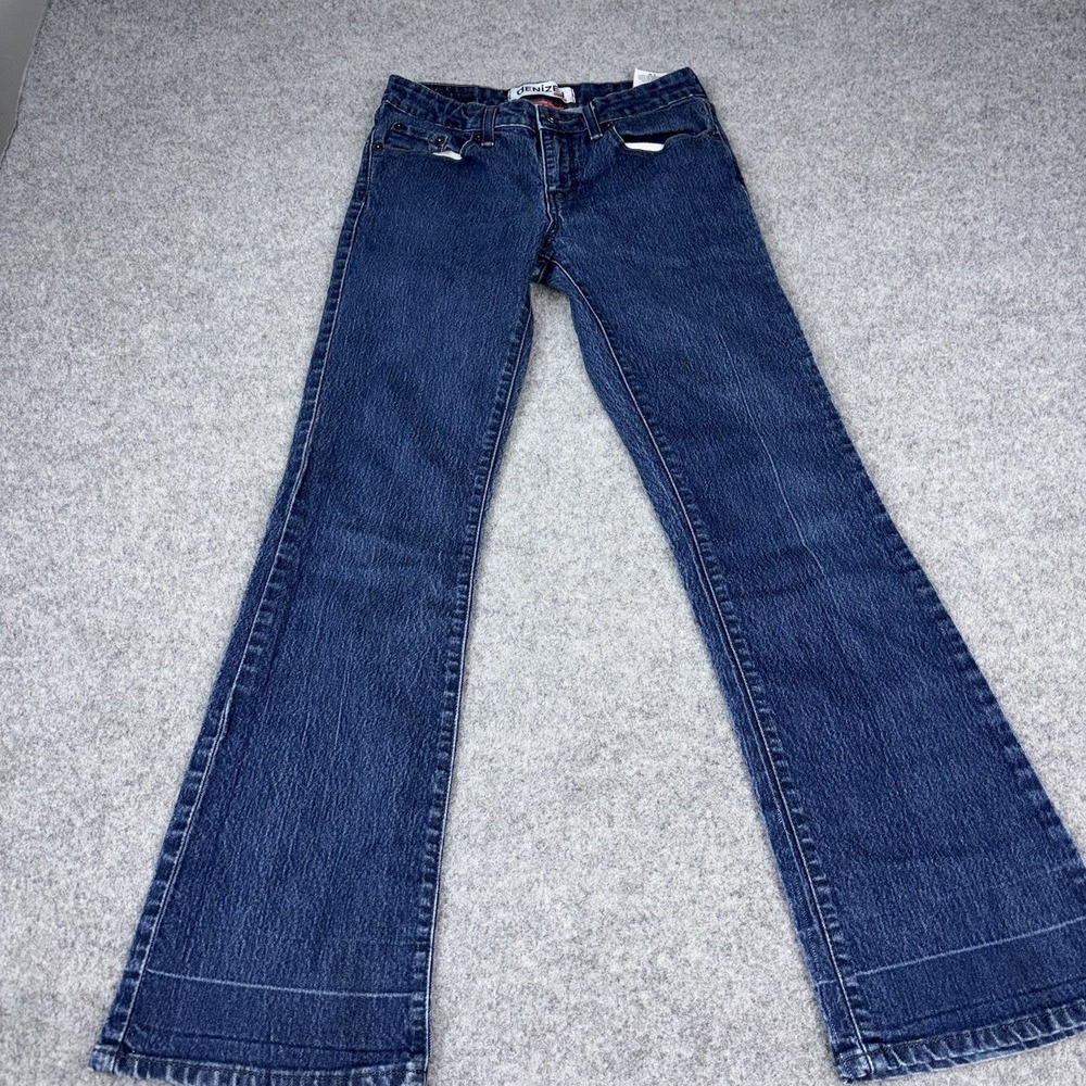 Denizen From Levi's Bootcut Jeans Women's 4 Medium 27x29 Y2K Dark Wash Denim